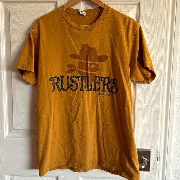 Hume lake summer 2021 shirt. Rustlers. - Picture 1 of 3
